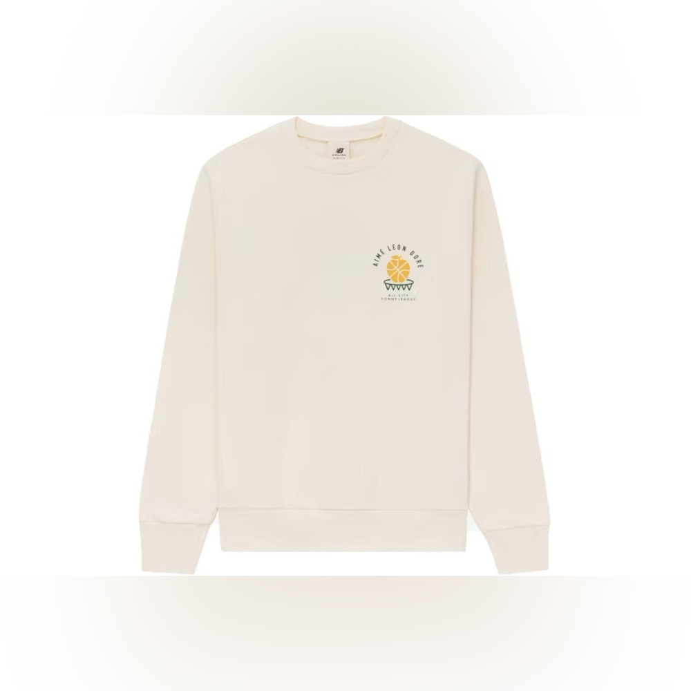 Aime Leon Dore x New Balance SONNY League Crewneck Sweatshirt